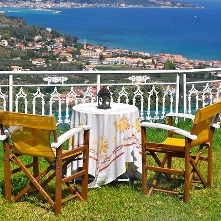 Baso Hilltop Apartments Argassi Exteriér fotografie