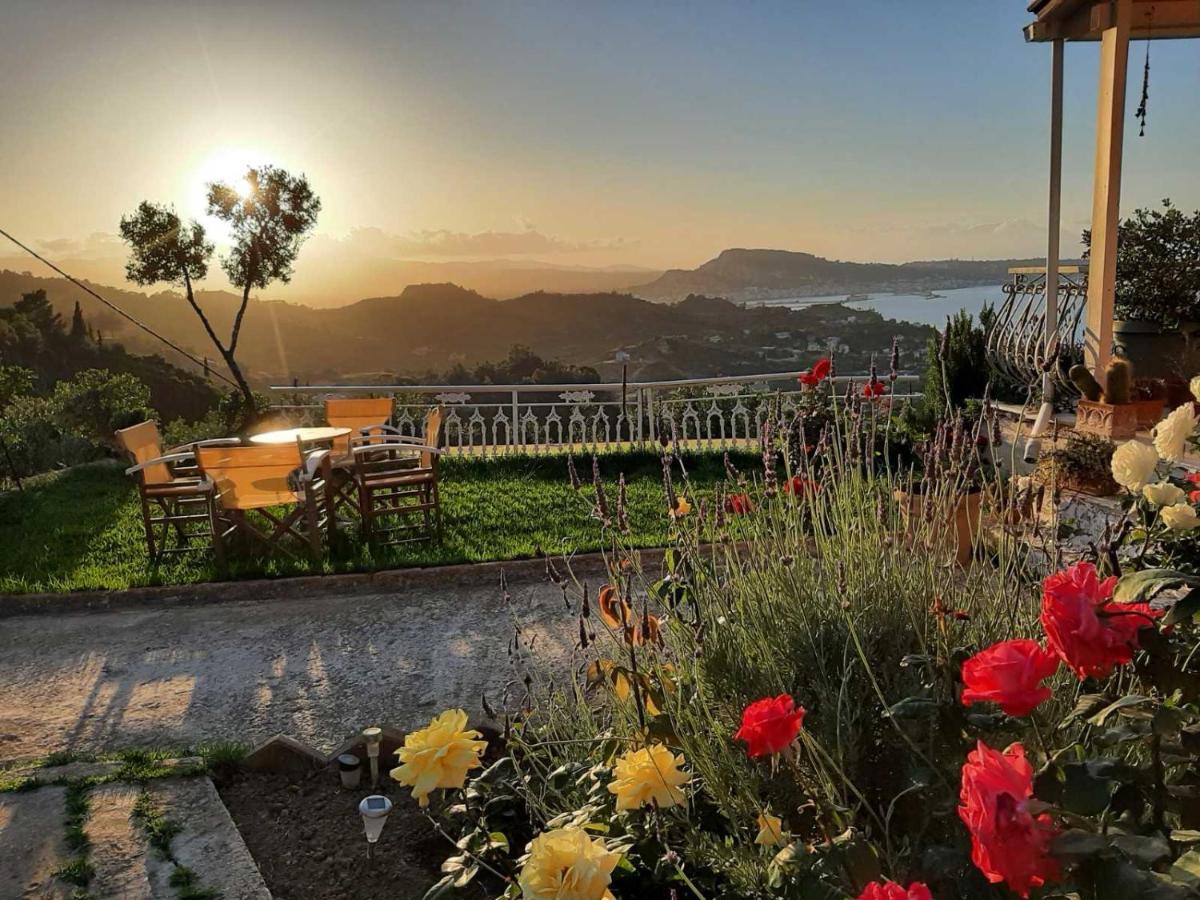 Baso Hilltop Apartments Argassi Exteriér fotografie