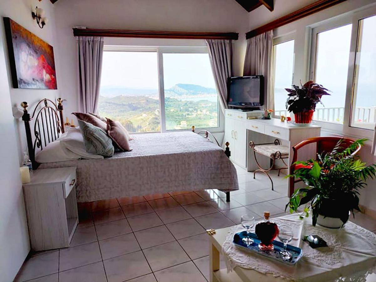 Baso Hilltop Apartments Argassi Exteriér fotografie
