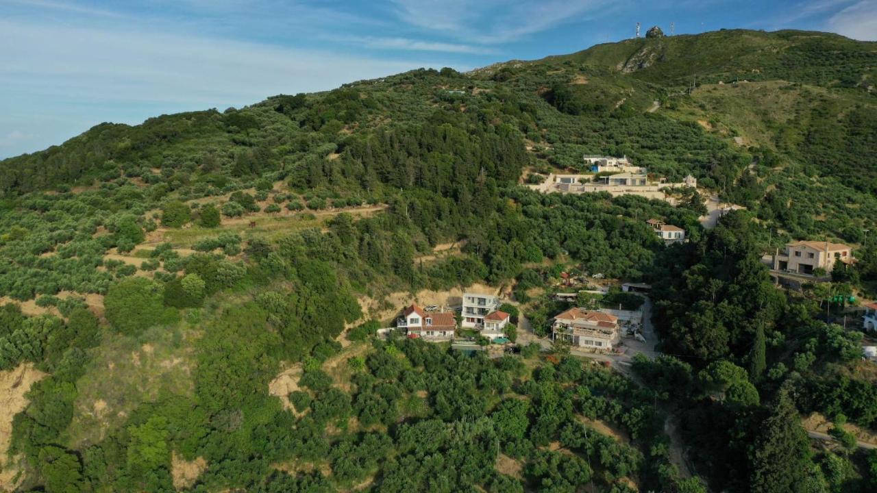 Baso Hilltop Apartments Argassi Exteriér fotografie