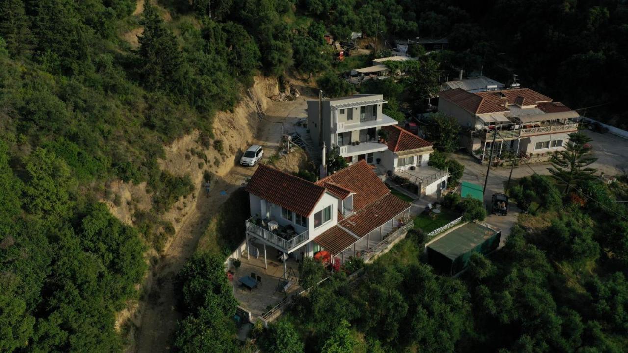 Baso Hilltop Apartments Argassi Exteriér fotografie