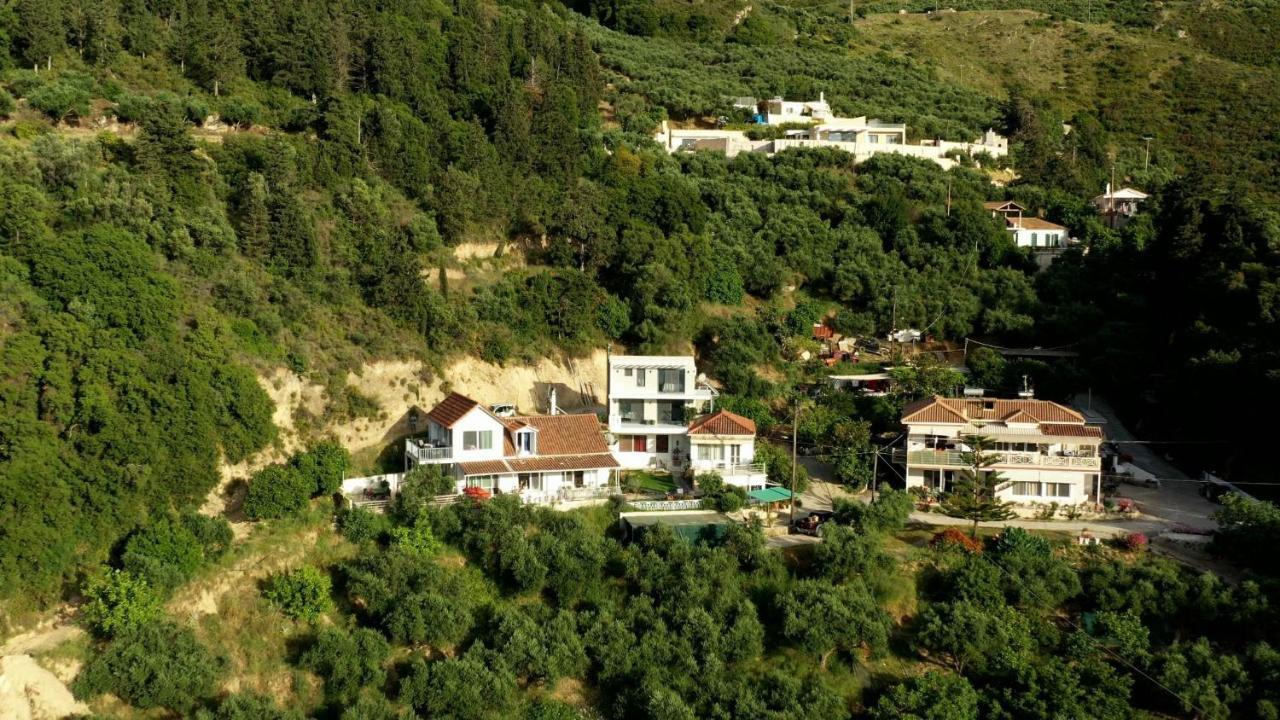 Baso Hilltop Apartments Argassi Exteriér fotografie