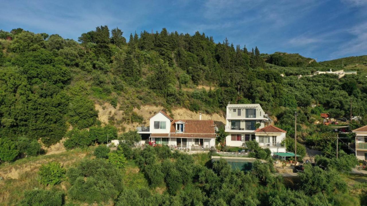 Baso Hilltop Apartments Argassi Exteriér fotografie