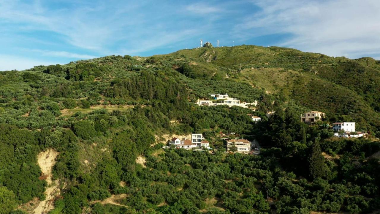 Baso Hilltop Apartments Argassi Exteriér fotografie