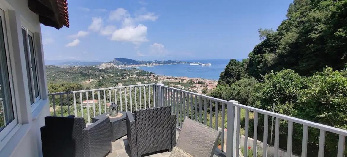 Baso Hilltop Apartments Argassi Exteriér fotografie
