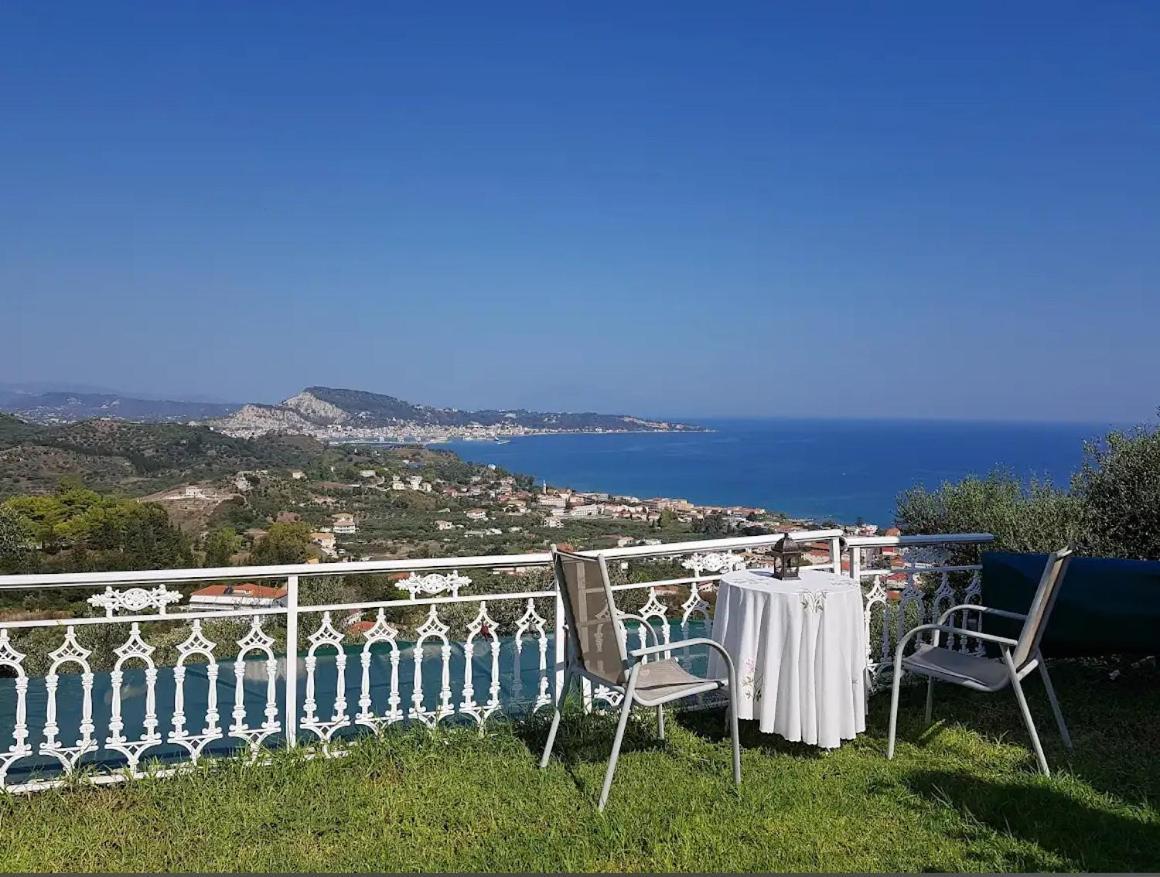 Baso Hilltop Apartments Argassi Exteriér fotografie