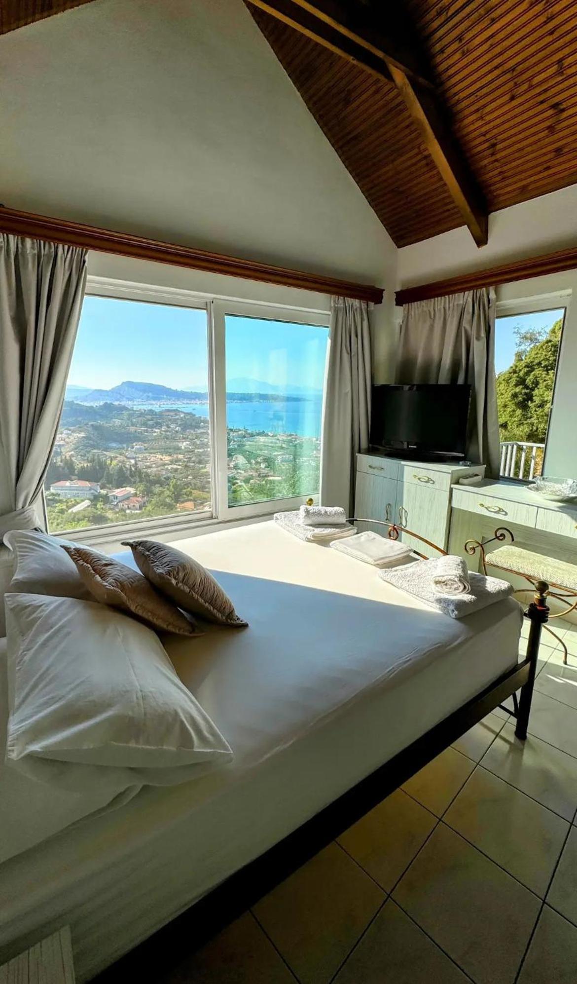Baso Hilltop Apartments Argassi Exteriér fotografie