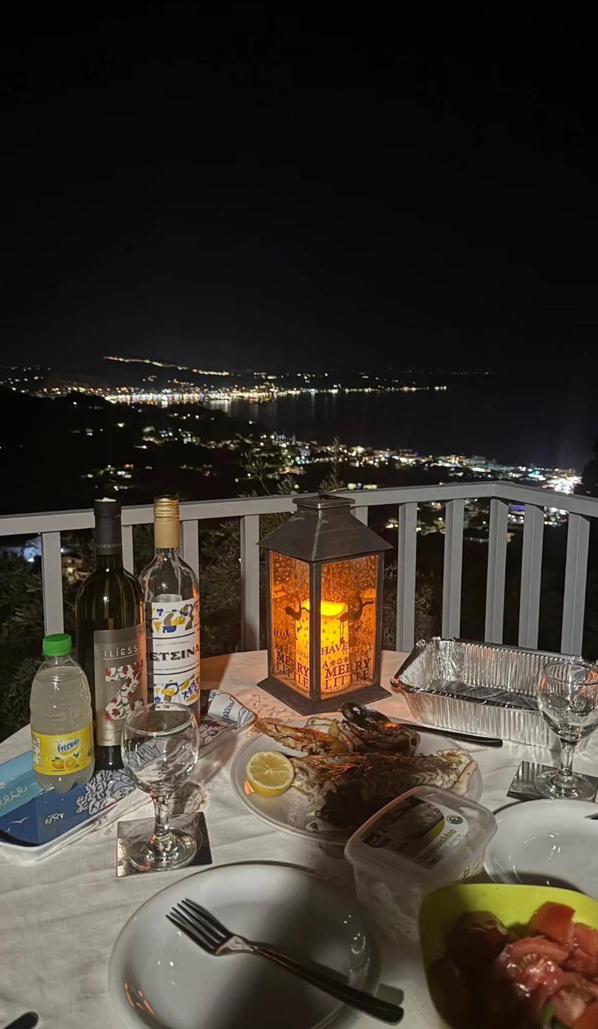 Baso Hilltop Apartments Argassi Exteriér fotografie