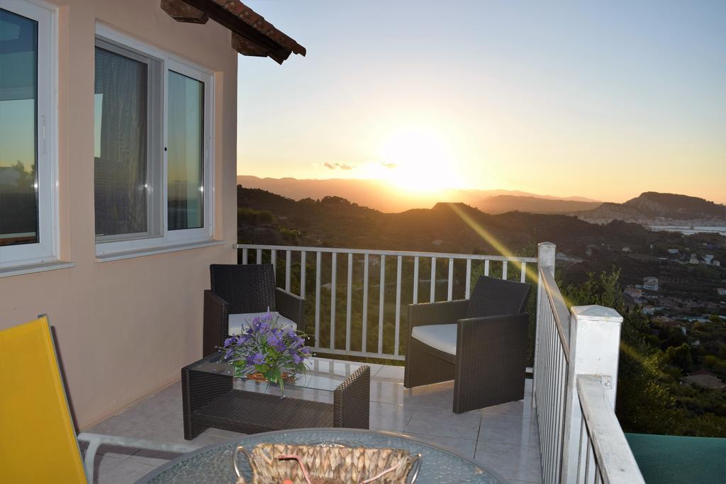 Baso Hilltop Apartments Argassi Exteriér fotografie