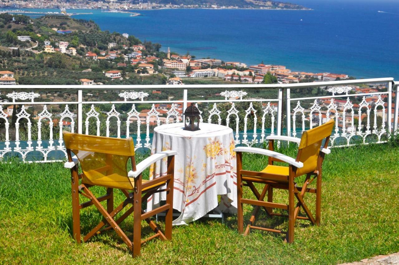 Baso Hilltop Apartments Argassi Exteriér fotografie