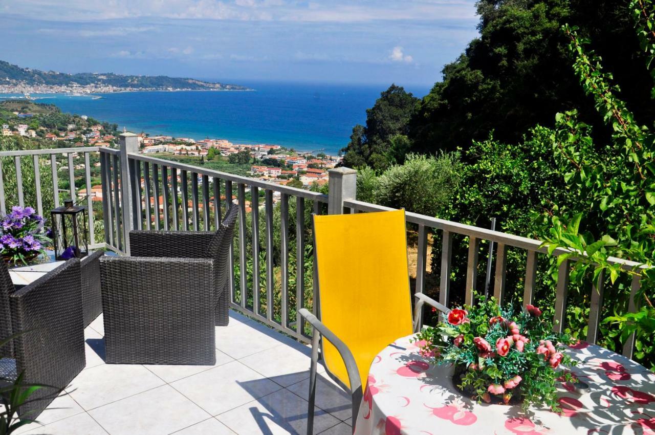 Baso Hilltop Apartments Argassi Exteriér fotografie